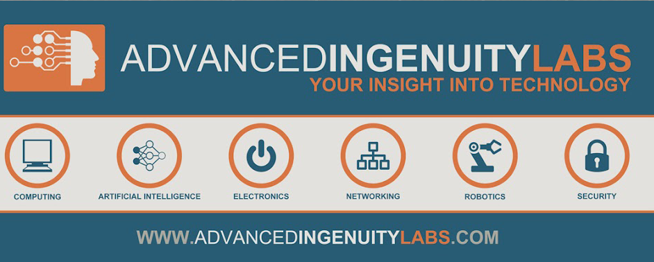 Advanced Ingenuity Labs website design